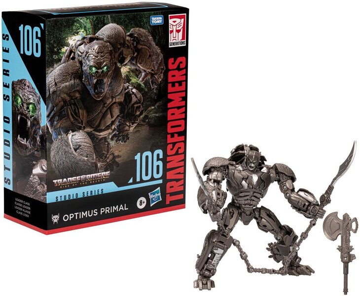 Image Of Studio Series106 Leader Optimus Primal From Transformers Rise Of The Beasts  (13 of 19)